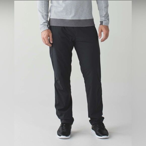 Lululemon Seawall Track Pant 2.0 Lined in 
Deep Coal Size Small - Picture 3 of 16